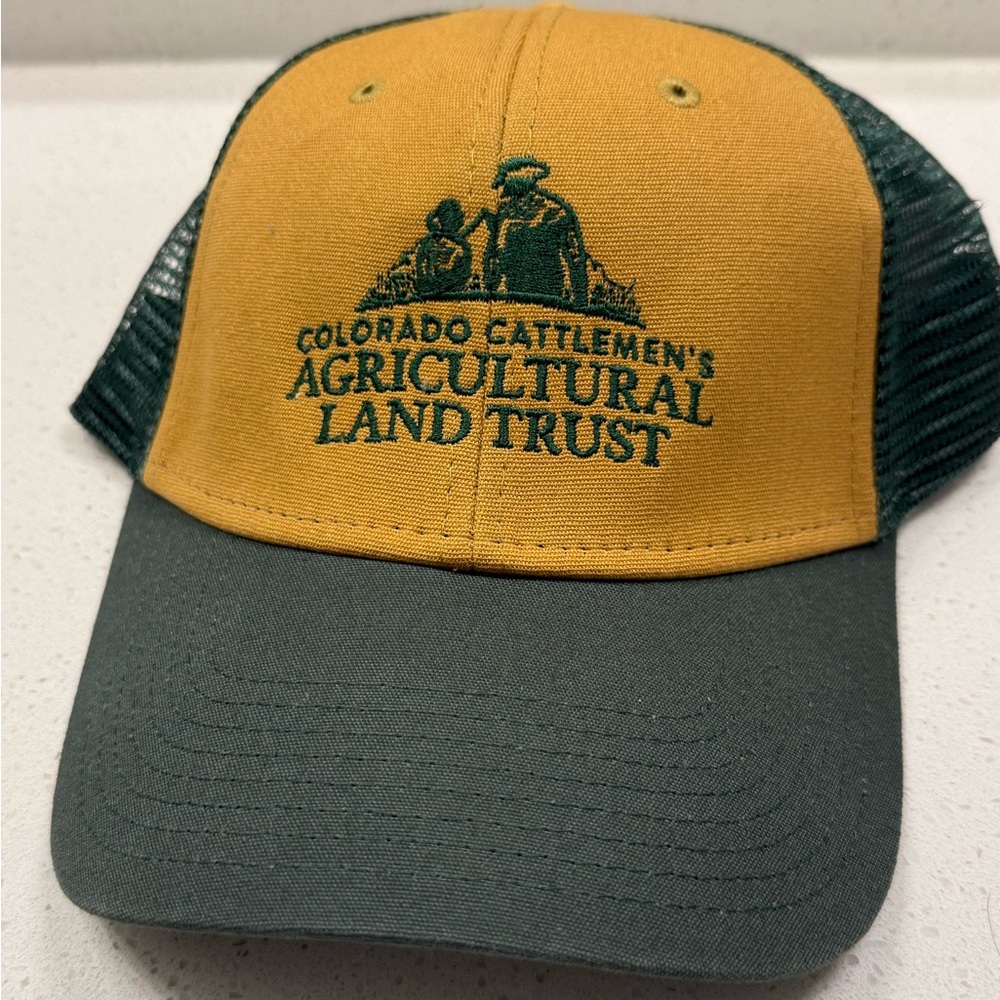 Colorado Cattlemen’s Agricultural Land Trust Embroidered Mesh Hat